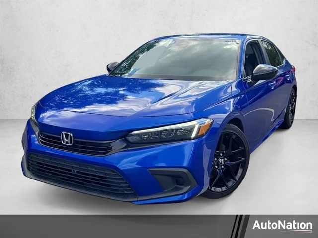 2024 Honda Civic Sedan Sport