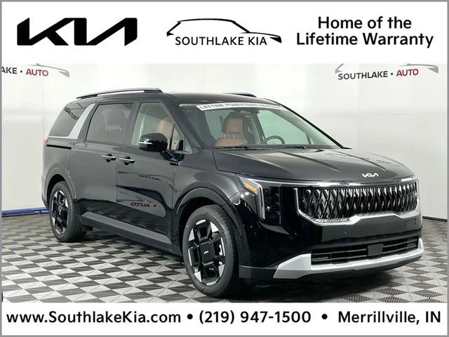 New 2026 Aurora Black Pearl Kia EX image 1
