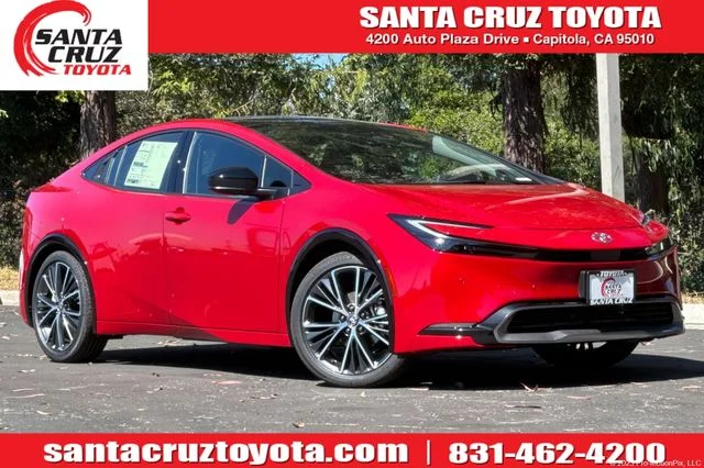 Used 2026 Red Toyota Limited image 1