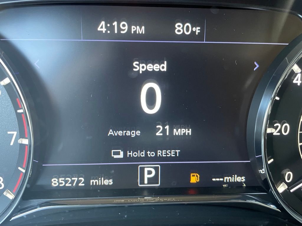 Used 2020 Black INFINITI LUXE image 7