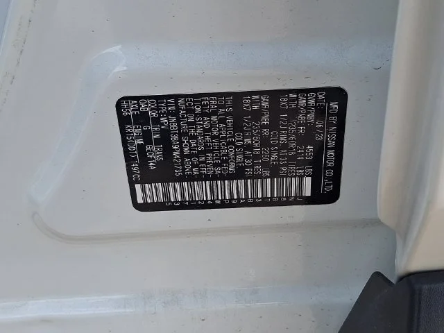 Certified Used 2023 White Nissan SV image 30