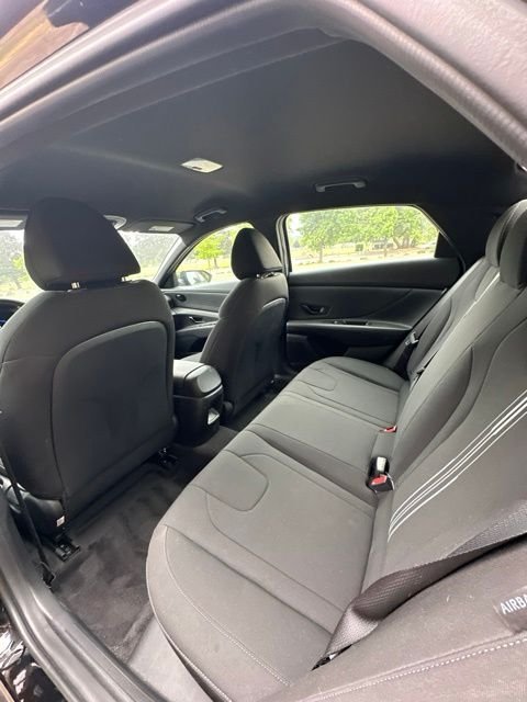 Certified Used 2025 Abyss Black Hyundai SEL Sport image 17
