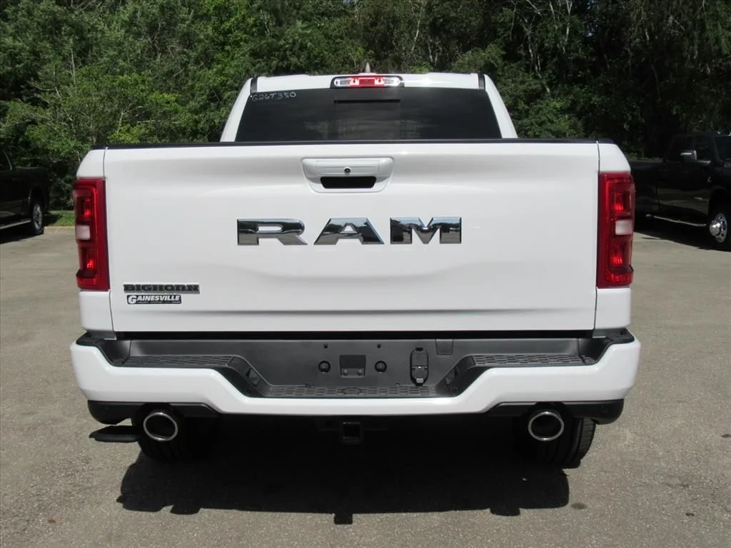 New 2026 Bright White Clear-Coat Exterior Paint RAM Big Horn/Lone Star image 6