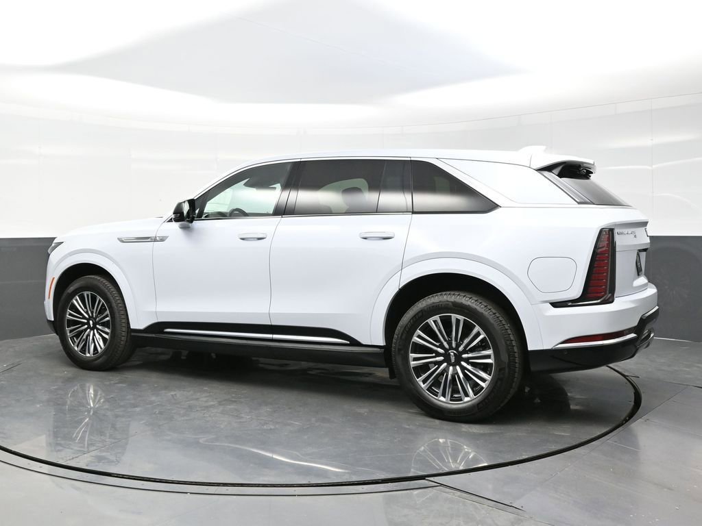 New 2026 Vibrant White Tricoat Cadillac Luxury image 4