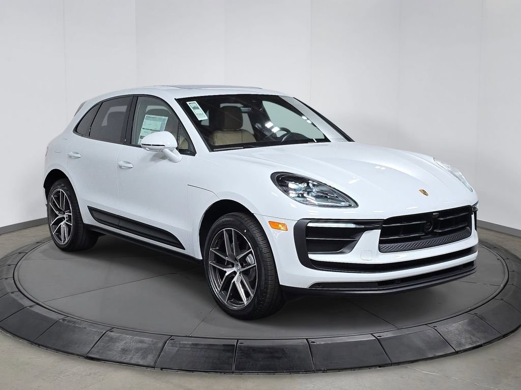 New 2026 White Porsche  image 9
