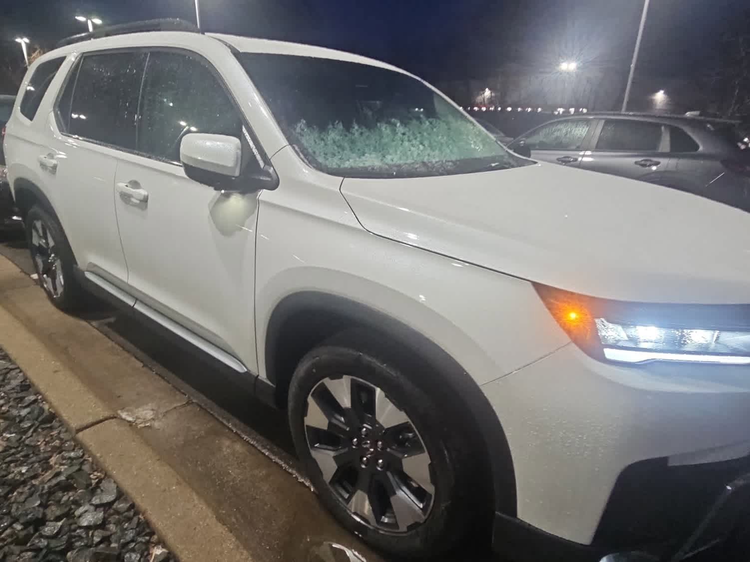 Certified 2026 Honda Pilot Elite with VIN 5FNYG1H85TB000578 for sale in Hopkins, Minnesota