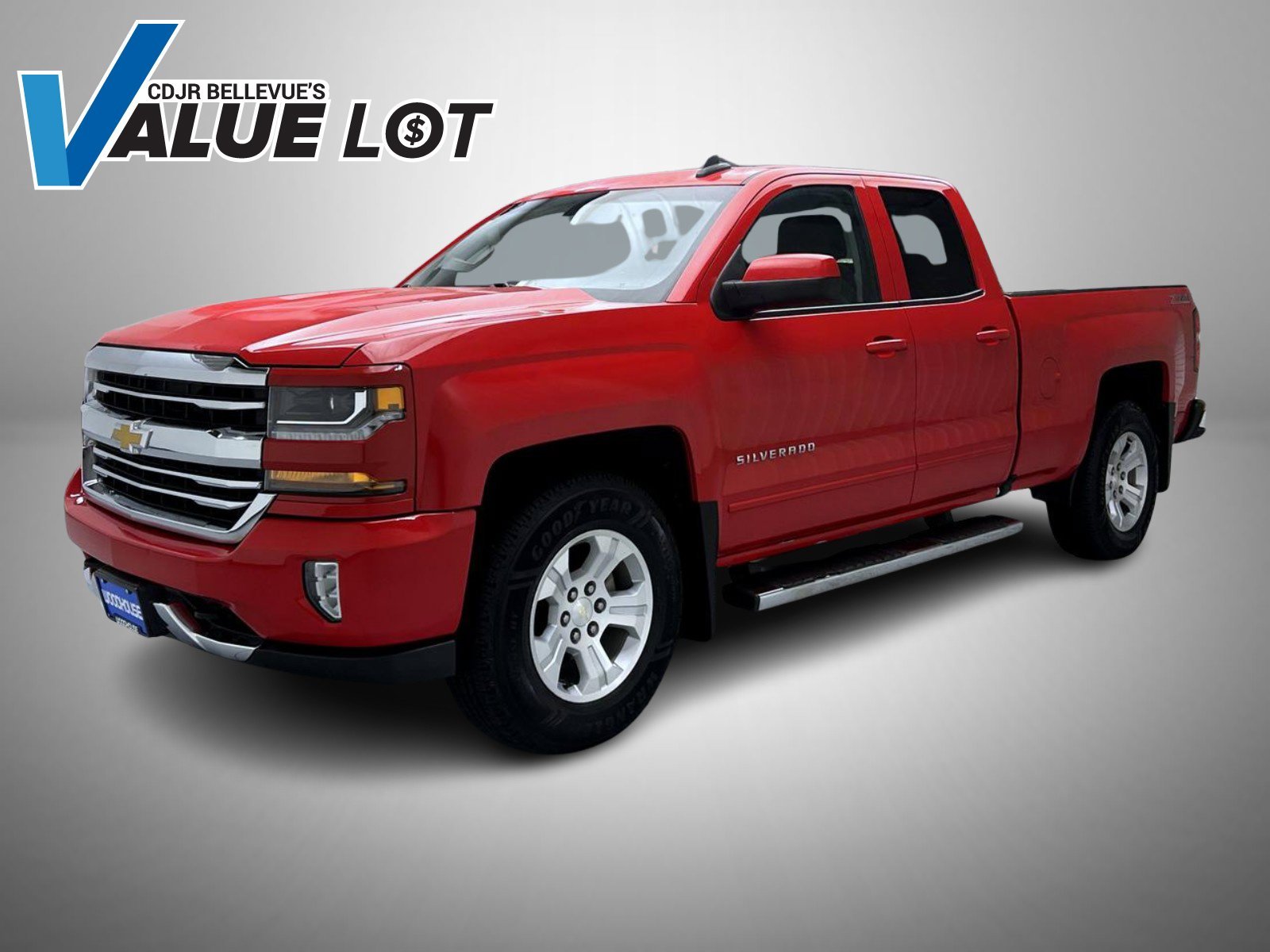 2017 Chevrolet Silverado 1500 LT Z71