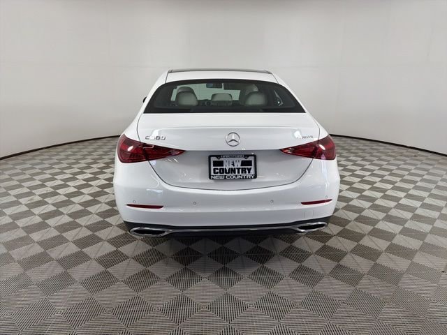 New 2026 Polar White Mercedes-Benz C 300 image 6