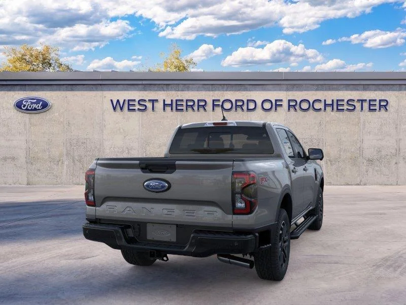 New 2026 Carbonized Gray Metallic Ford Lariat® image 8