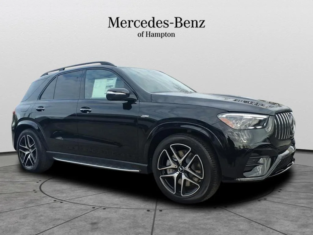 New 2026 BLACK Mercedes-Benz AMG® GLE 53 image 3