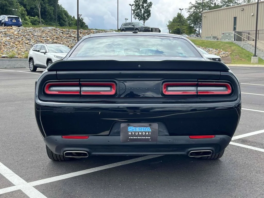Used 2023 Black Dodge GT image 3