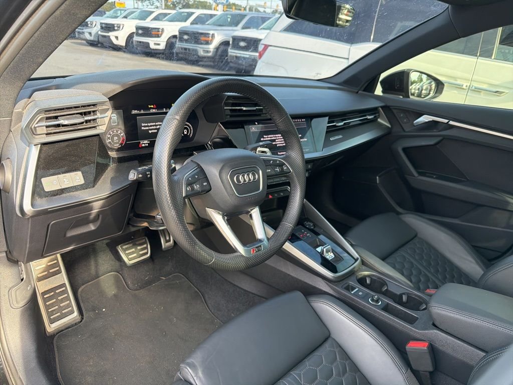 Used 2023 Mythos Black Metallic Audi 2.5T image 10