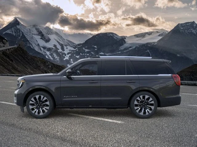 New 2026 Gray Metallic Ford Platinum image 3