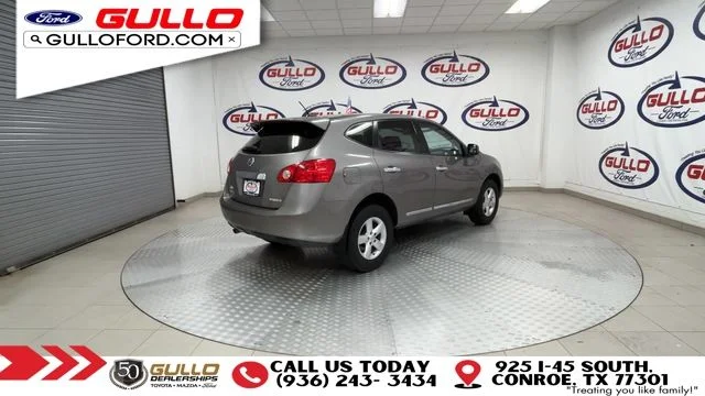 Used 2013 Nissan Rogue S with VIN JN8AS5MT7DW544809 for sale in Conroe, TX