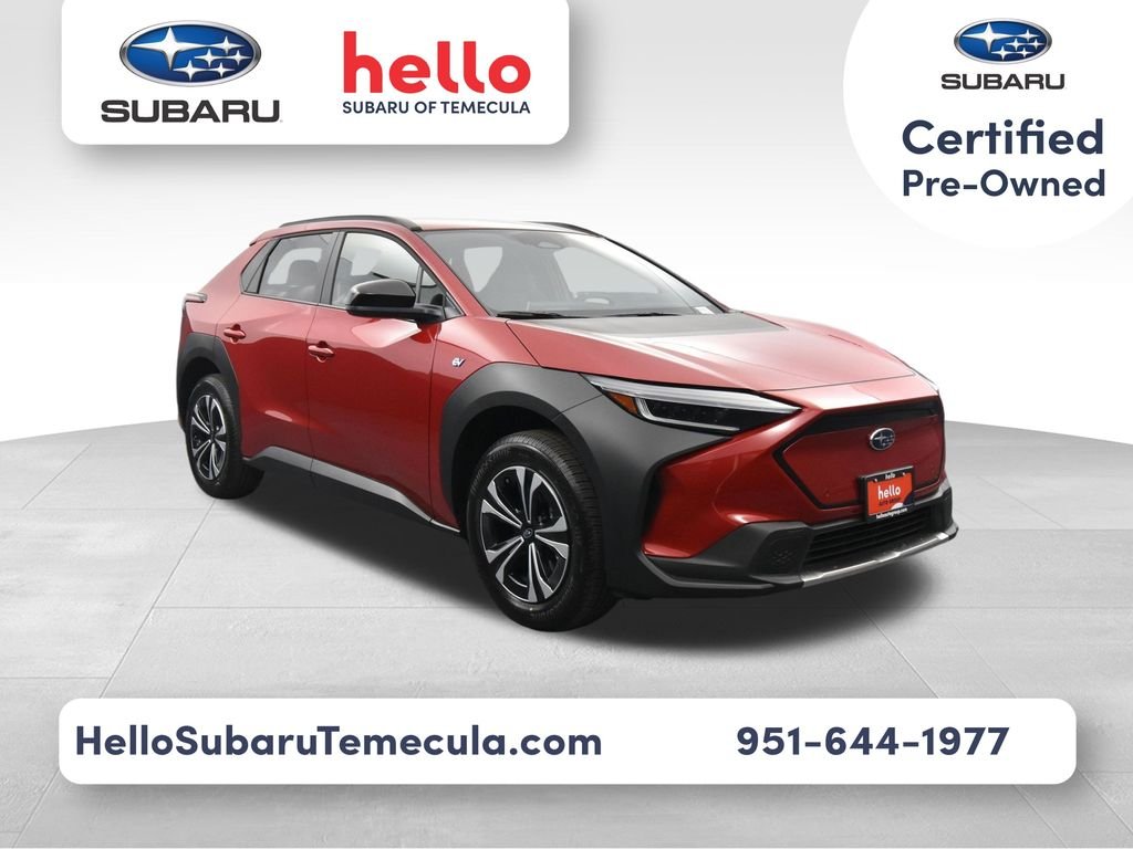 2025 Subaru Solterra Premium