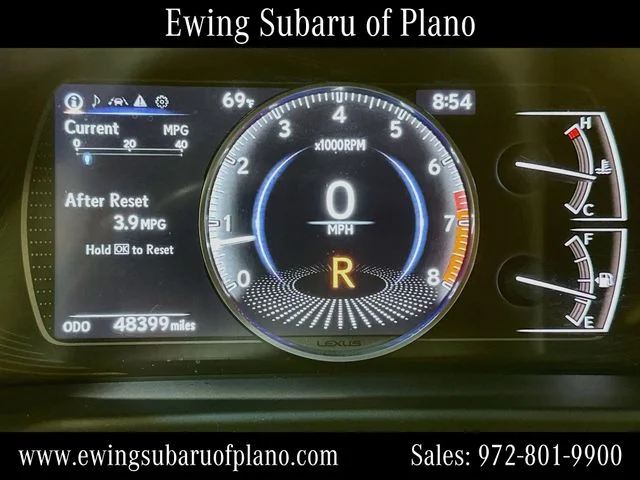 Used 2021 Black Lexus 350 image 12