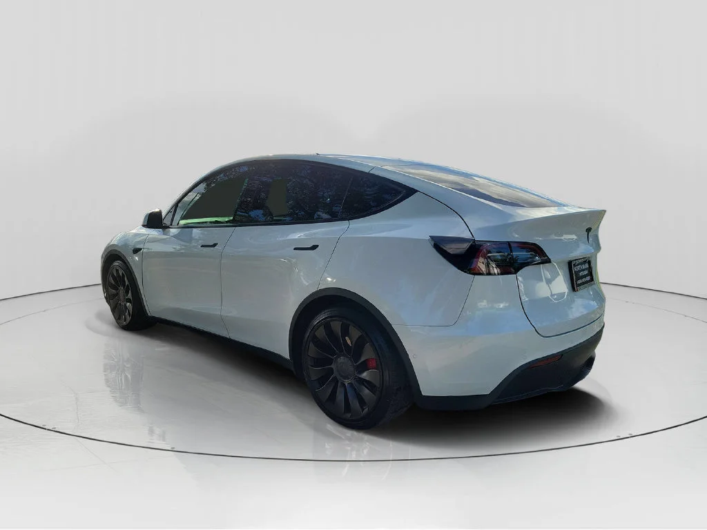 Used 2022 White Tesla Performance image 6
