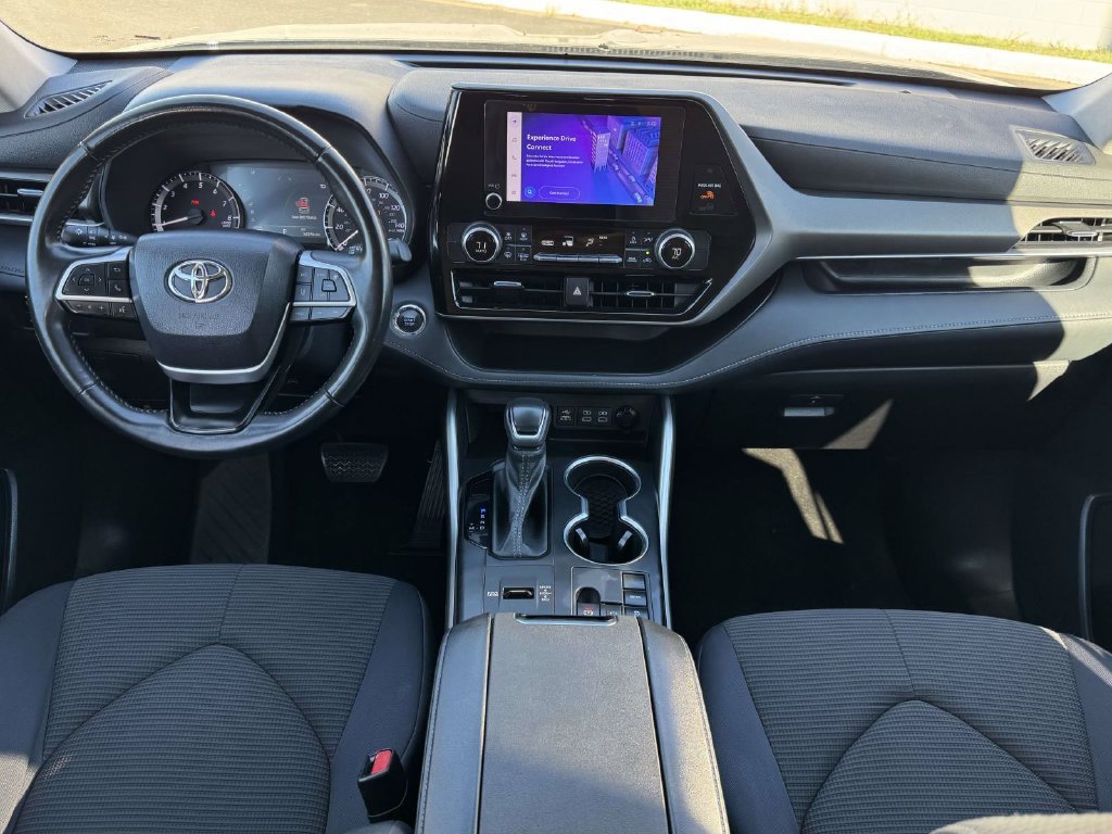 Used 2023 Black Toyota LE image 2