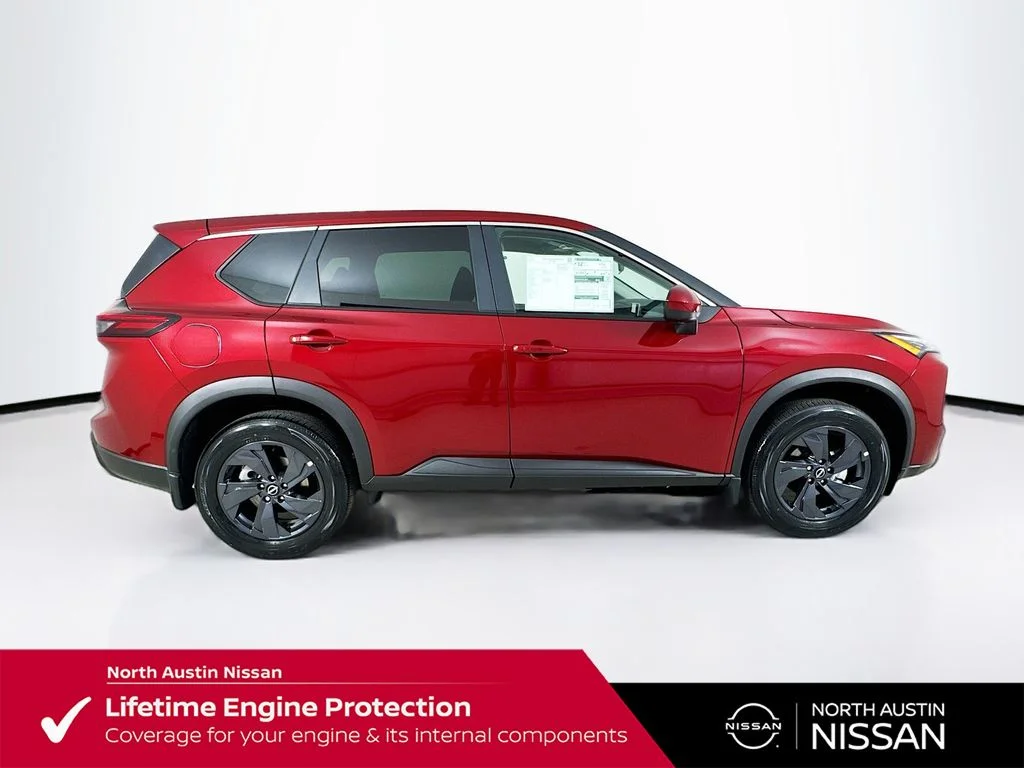 New 2026 Red Nissan SV image 9