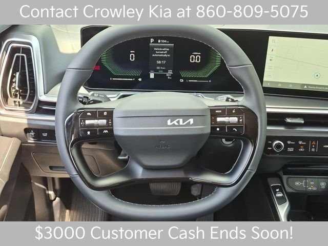 New 2026 Steel Gray Kia EX image 13