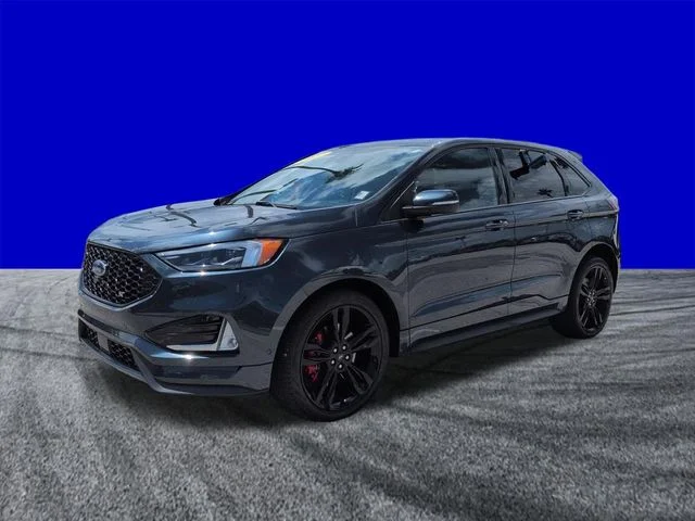 Certified Used 2022 Stone Blue Metallic Ford ST image 8