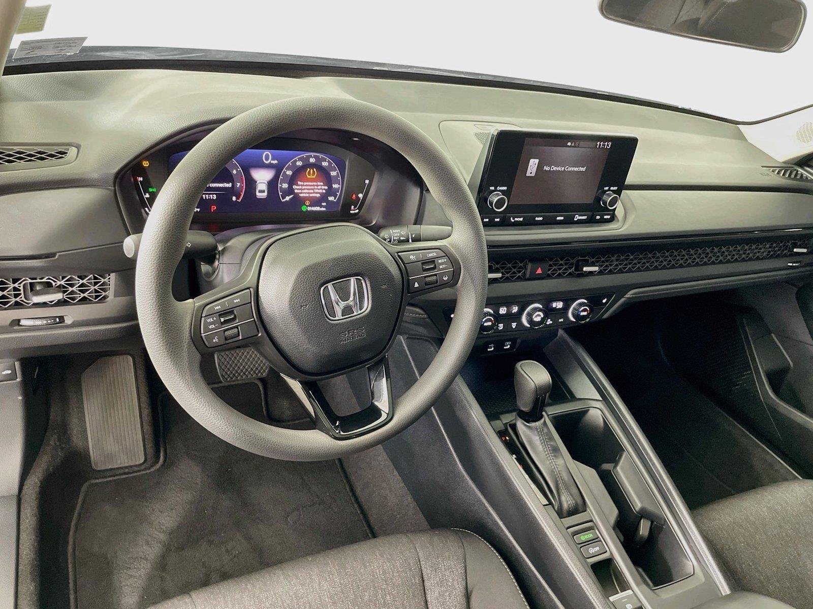 Used 2025 Solar Silver Metallic Honda SE image 14