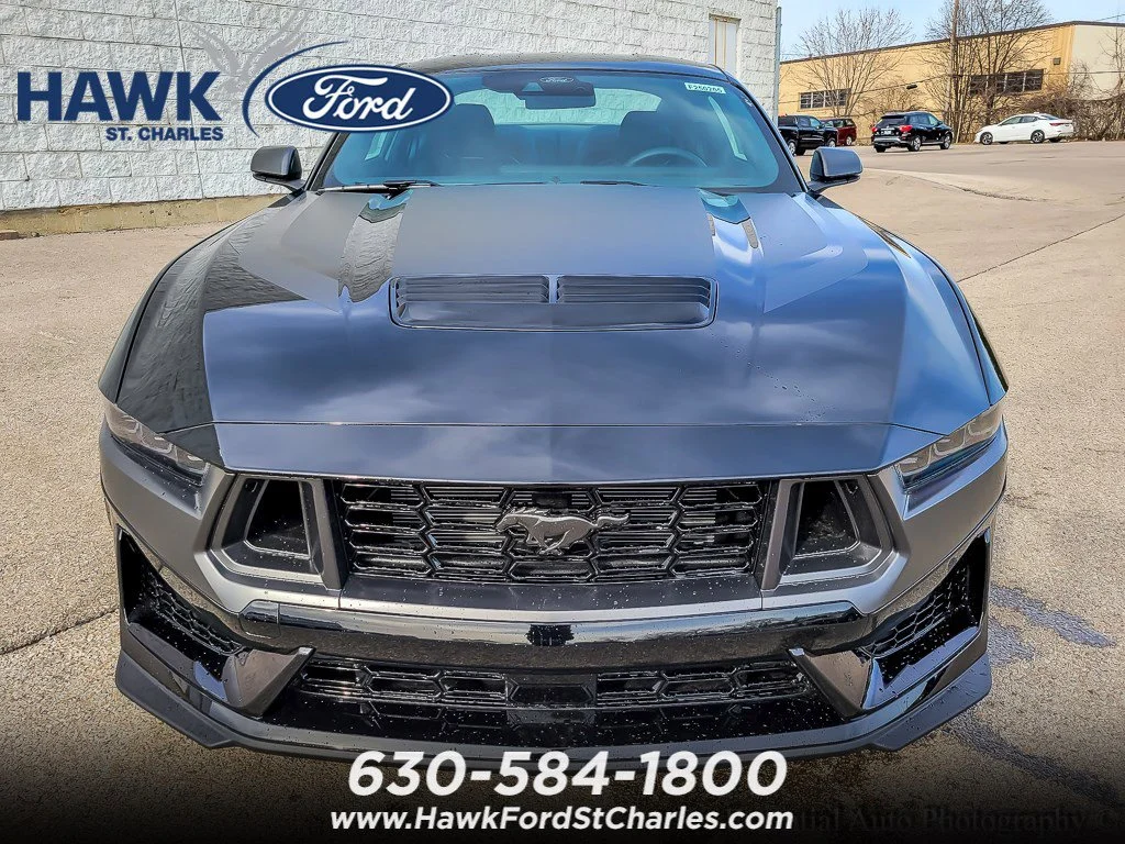 2025 Ford Mustang Dark Horse - Photo 4