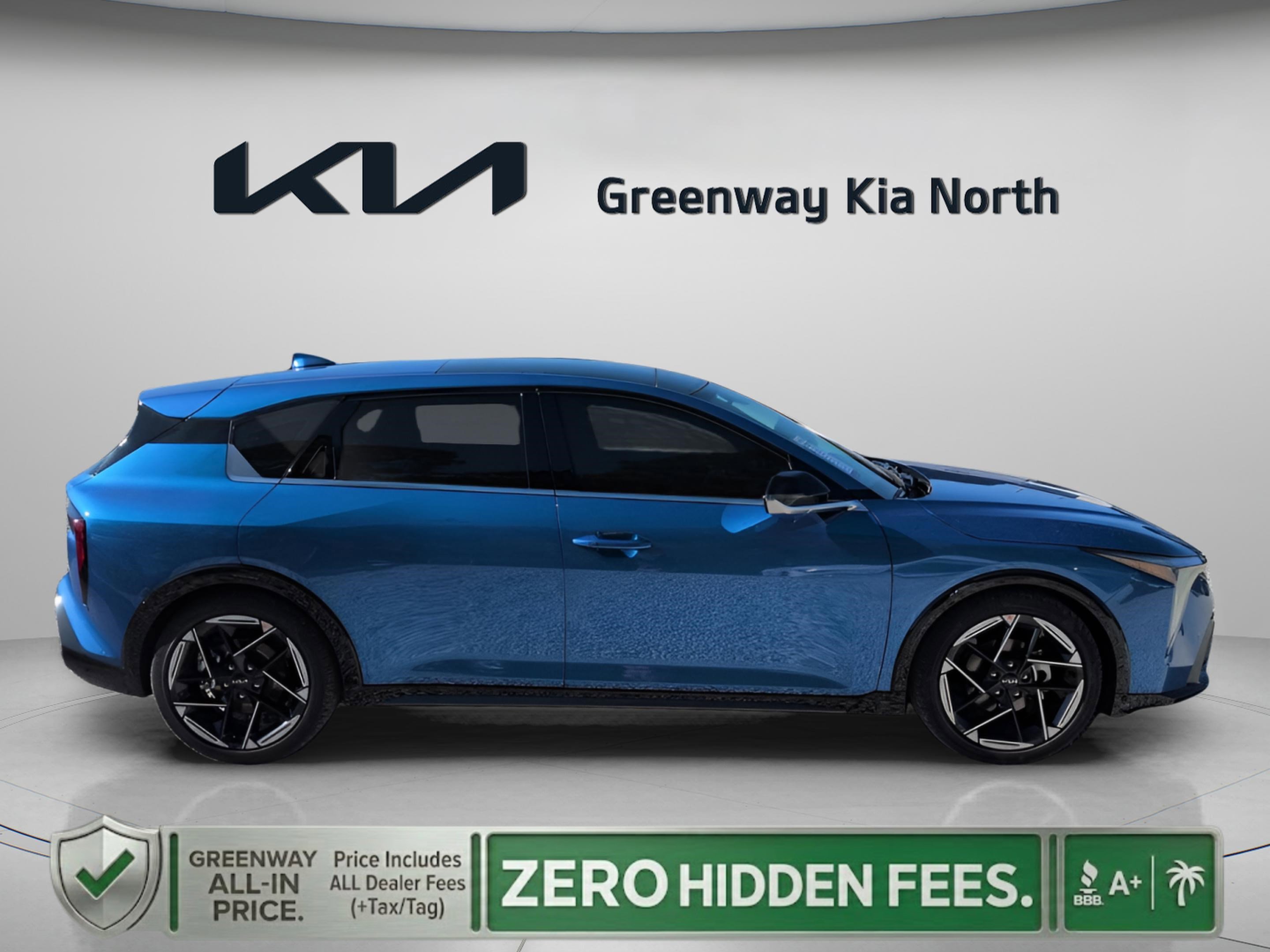 New 2026 Wave Blue Kia GT-Line image 9