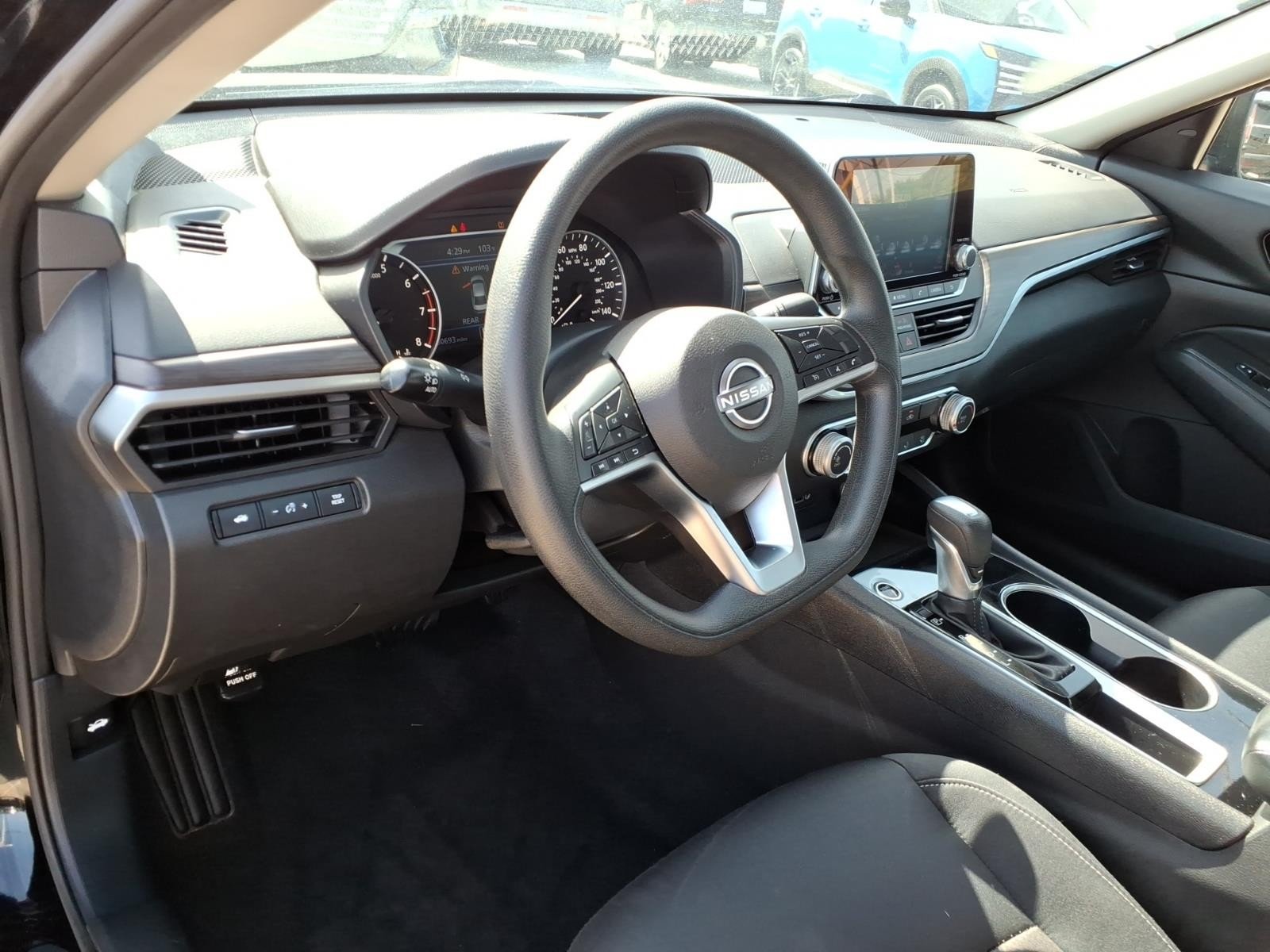 2024 Nissan Altima 2.5 SV Black at Robbins Nissan