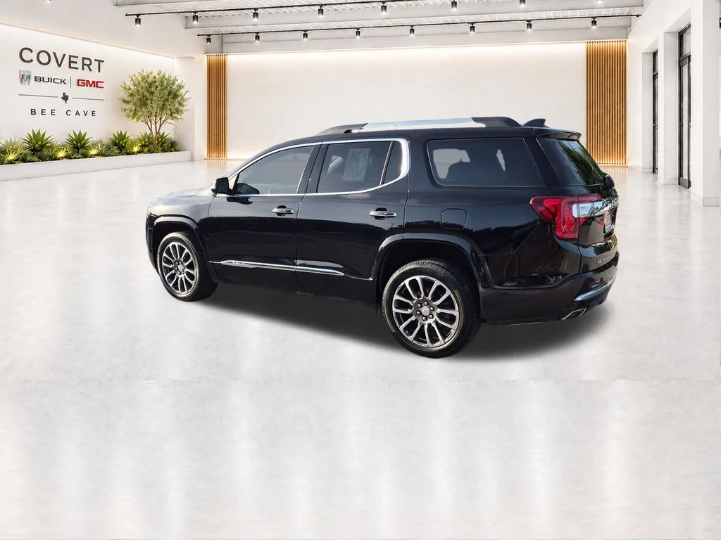 Used 2021 Black GMC Denali image 9