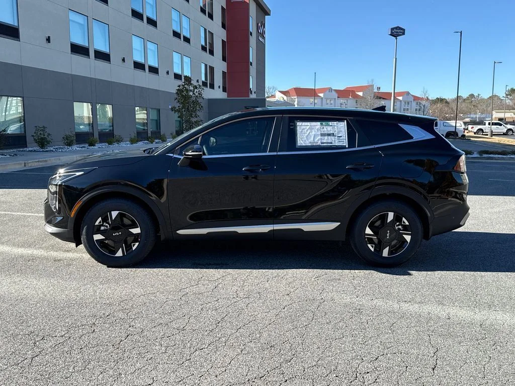 New 2026 Black Kia LX image 4