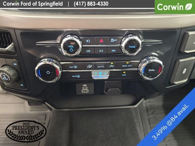 New 2026 Iconic Silver Metallic Ford XLT image 29