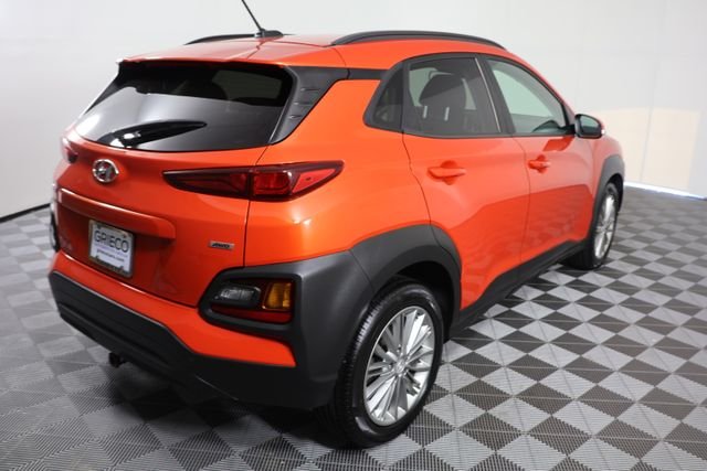 Used 2020 Orange Hyundai SEL image 8
