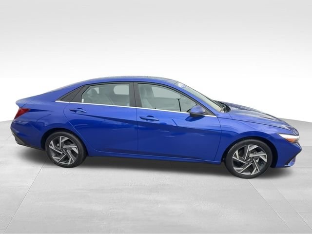 Used 2024 Blue Hyundai Limited image 9