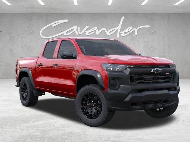 New 2026 Red Chevrolet Trail Boss image 7