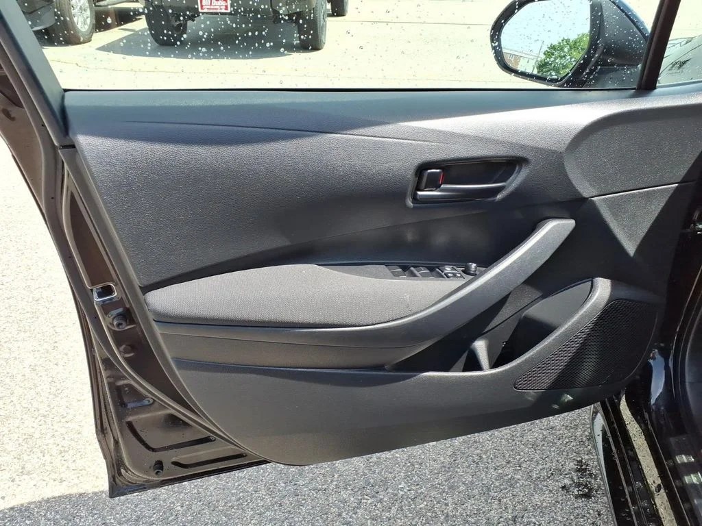 Certified Used 2023 Black Toyota LE image 11