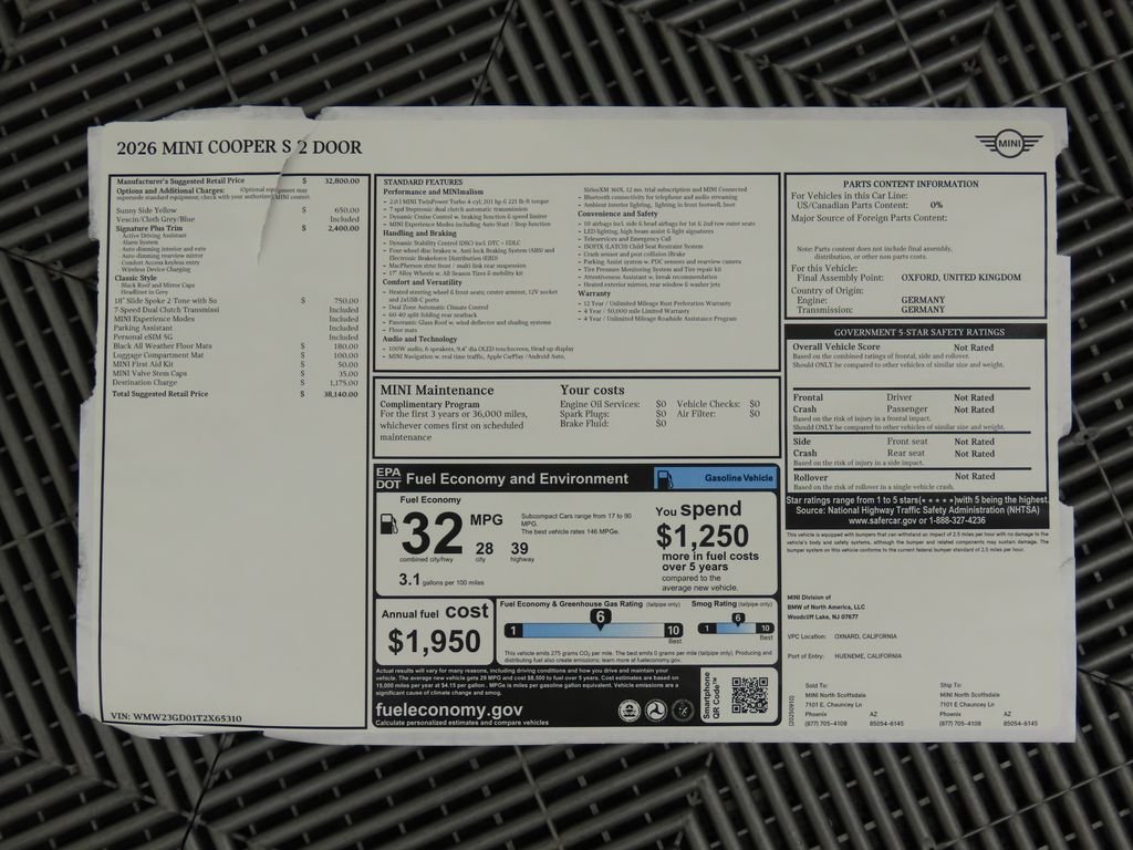 2026 MINI Hardtop 2 Door S - Photo 9