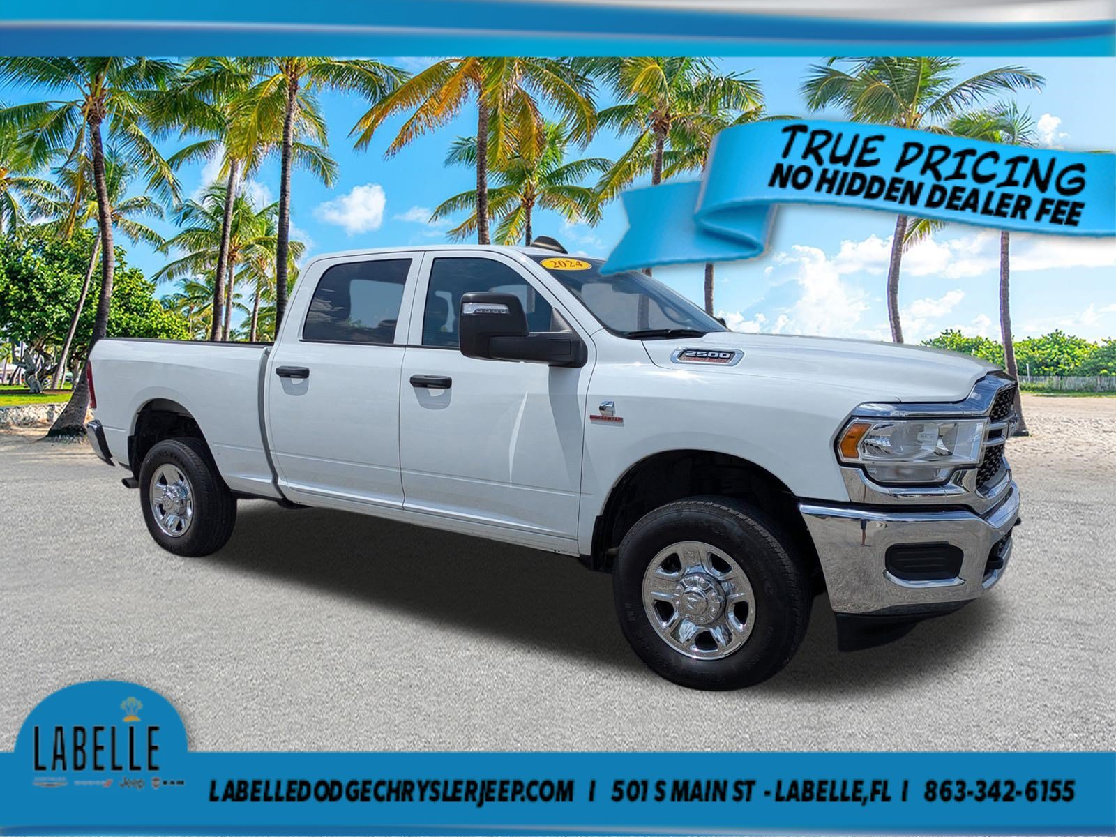 2024 RAM 2500 Pickup