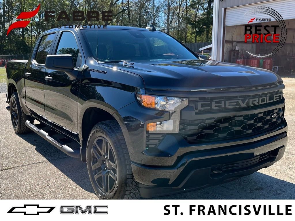 2026 Chevrolet Silverado 1500 Custom
