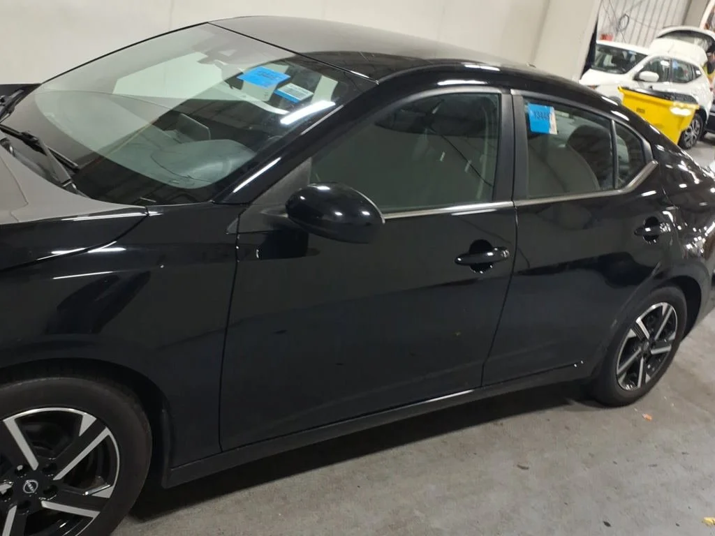 Certified Used 2024 Black Nissan SV image 9
