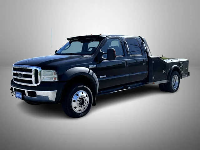 2006 Ford F-550SD XLT
