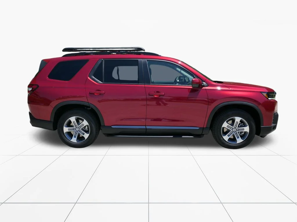New 2026 Radiant Red Metallic II Honda EX-L image 10