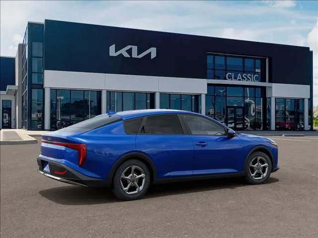 New 2026 Blue Kia LXS image 6