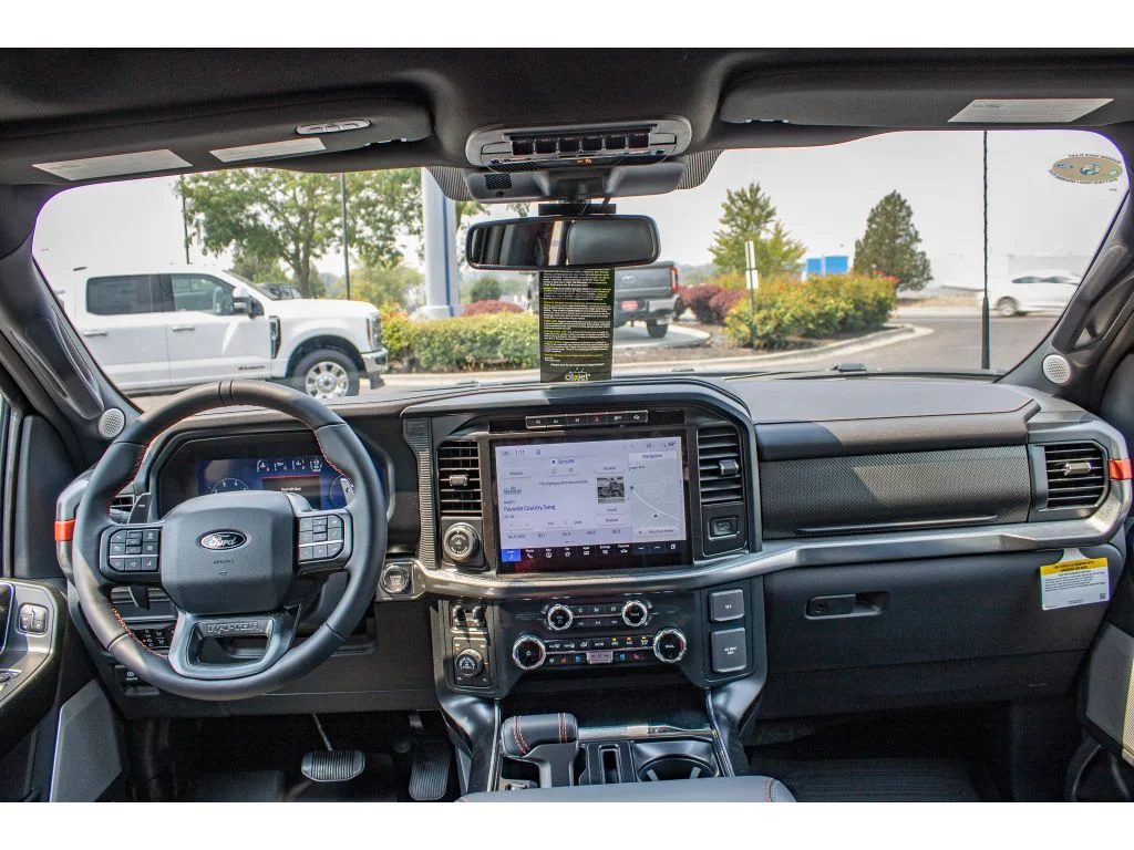 New 2026 Carbonized Gray Metallic Ford Raptor® image 23