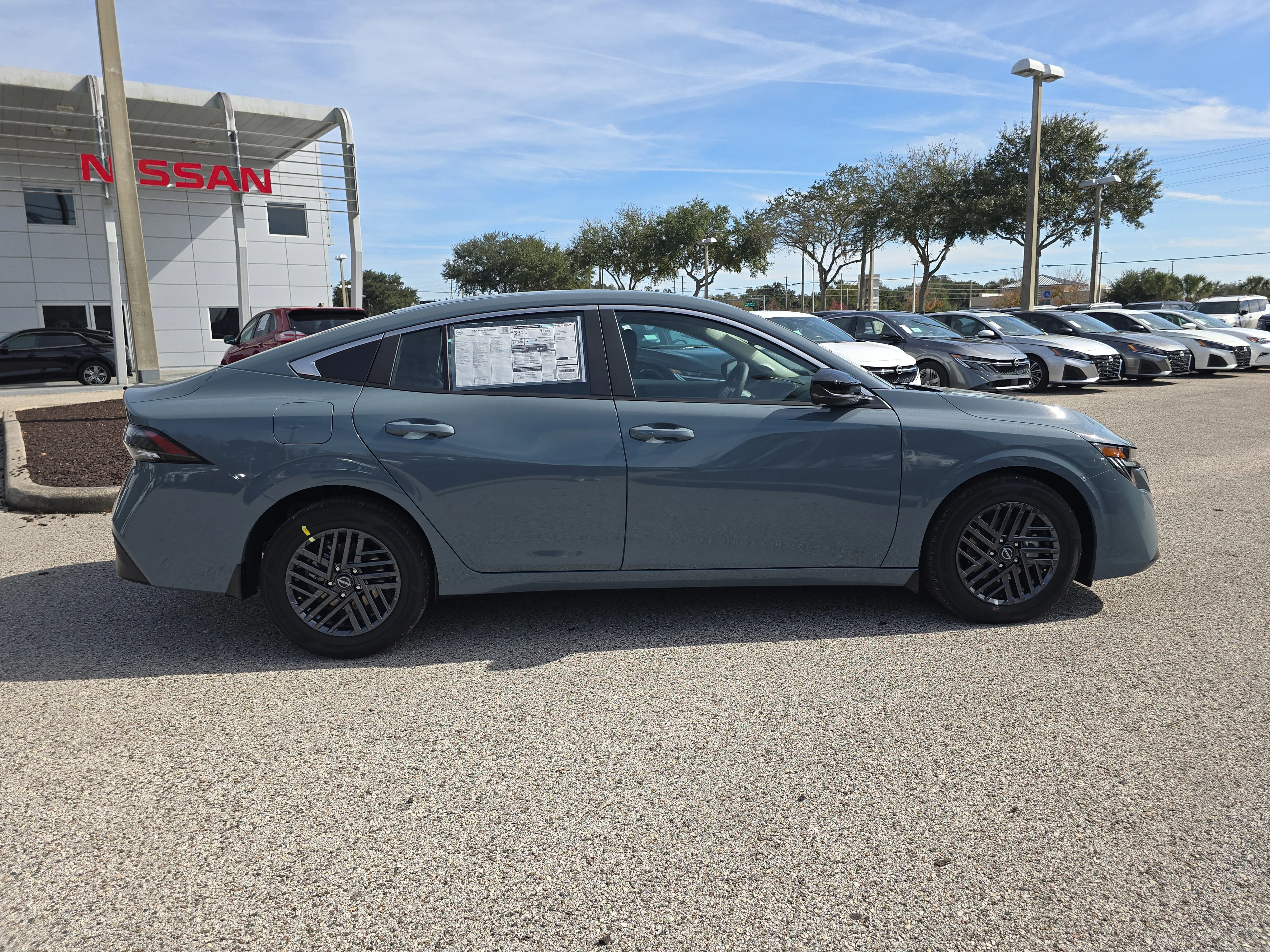 New 2026 Atlantic Gray Metallic Nissan SV image 9