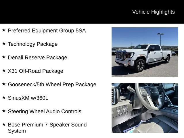 Certified Used 2024 White GMC Denali image 8