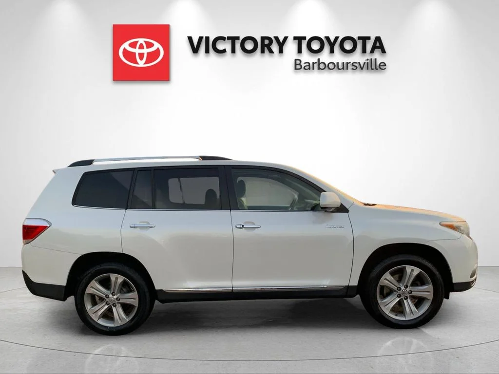 Used 2012 White Toyota Limited image 6