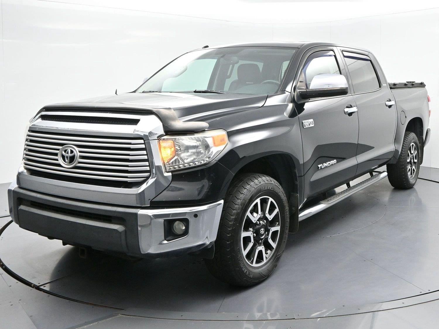Used 2015 Attitude Black Metallic Toyota Limited image 3