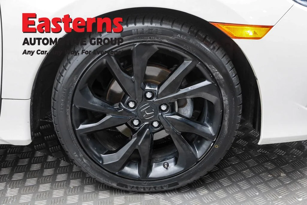 Used 2021 White Honda Sport image 28