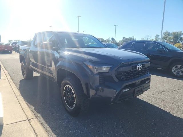 Used 2025 Gray Toyota TRD Off-Road image 1